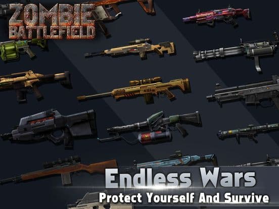 Zombie Battlefield screenshot 4