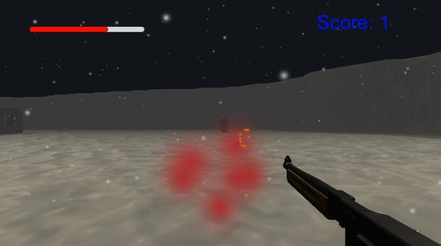 Polygon FPS screenshot 3