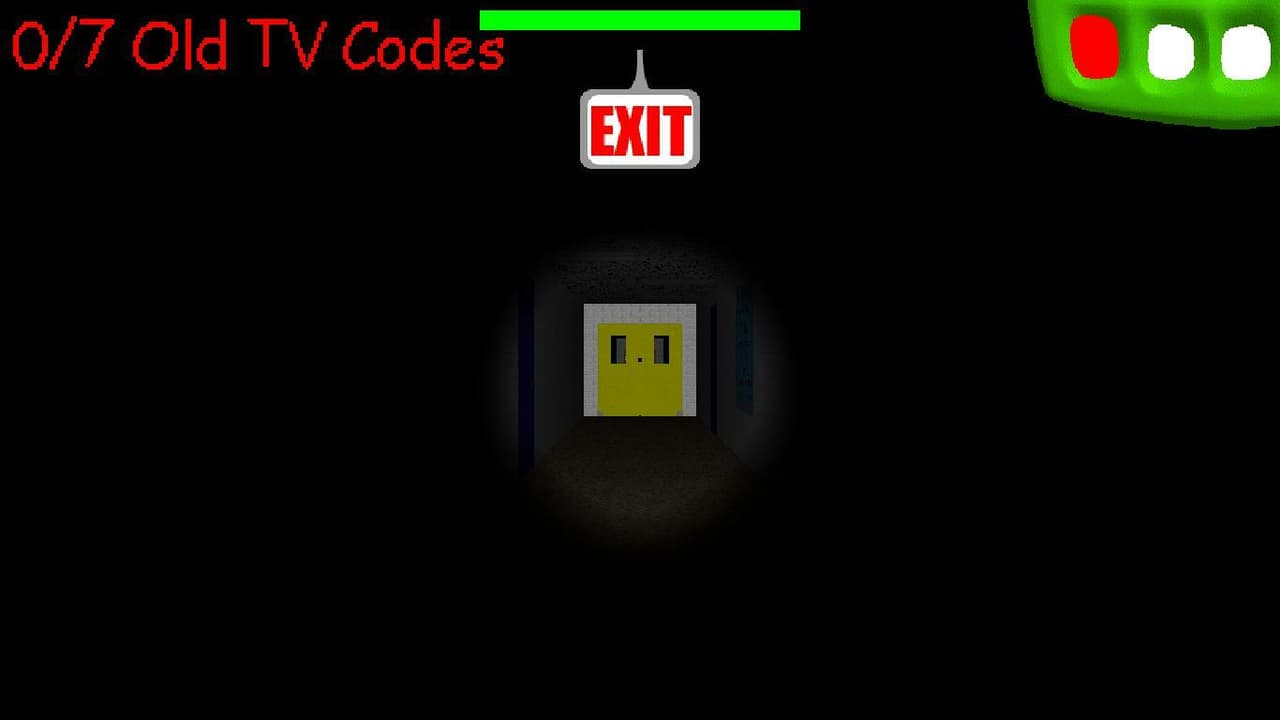 Call Baldi 3AM V2 screenshot 3