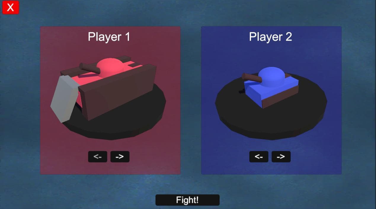 Tank Wars (itch) screenshot 2