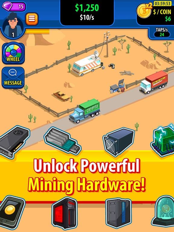 Crypto Trillionaire screenshot 3