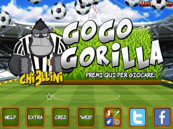Chiellini Go Go Gorilla screenshot 2