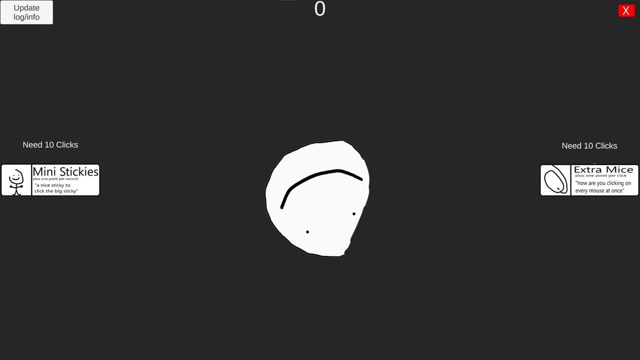 Sticky Clicker! screenshot 2
