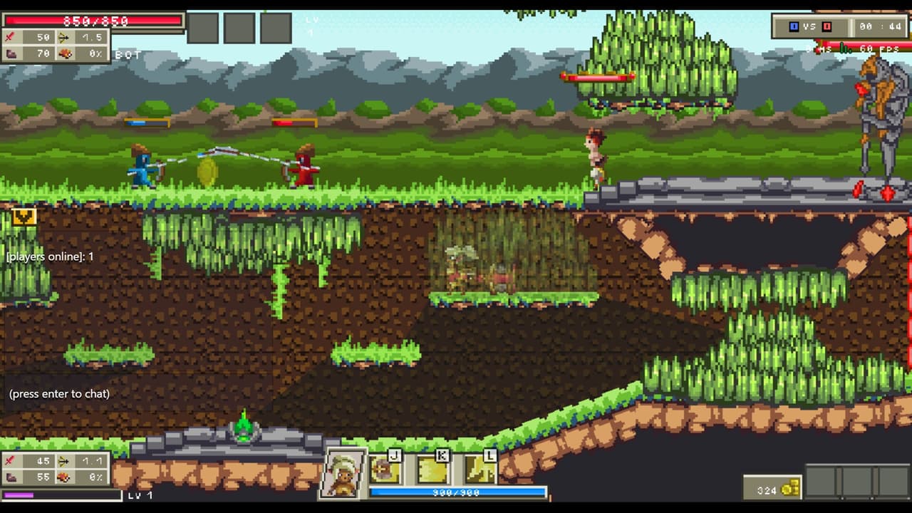 League of Pixels - 2D MOBA screenshot 6