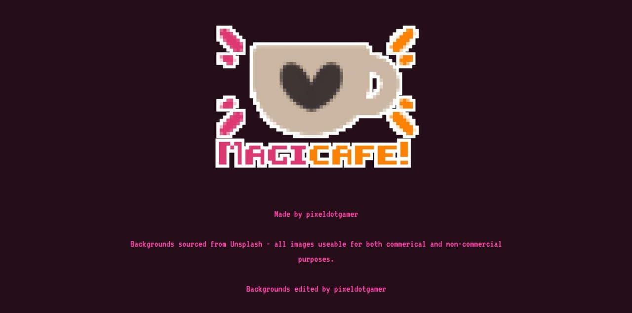Magicafe! screenshot 2