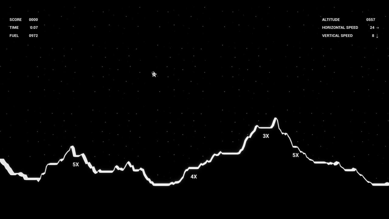Lunar Lander [Recreation] screenshot 3