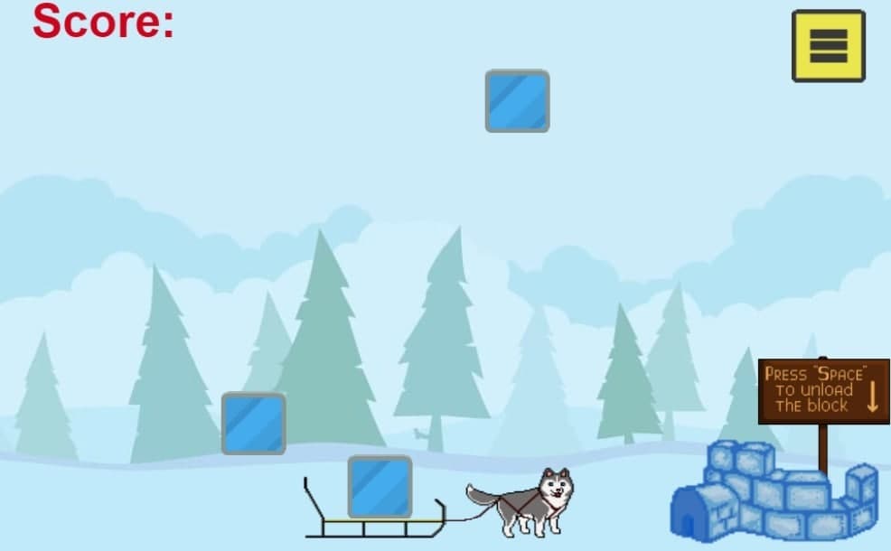 Husky Builds an igloo screenshot 3