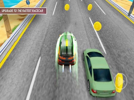 Racing Car HighWay: iland Sea screenshot 3