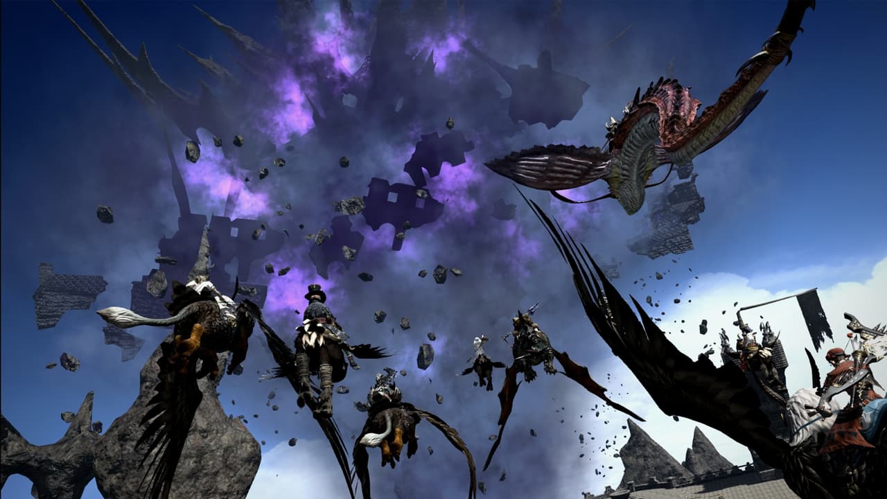 FINAL FANTASY XIV Online Free Trial screenshot 5