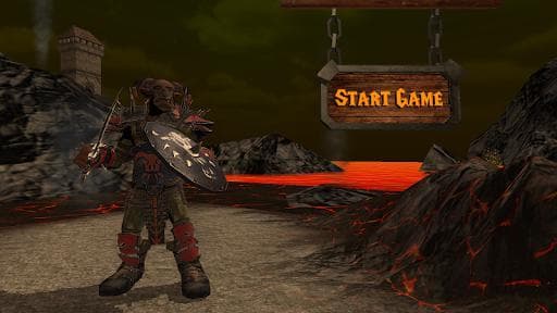 Orcs vs Mages and Wizards HD screenshot 2