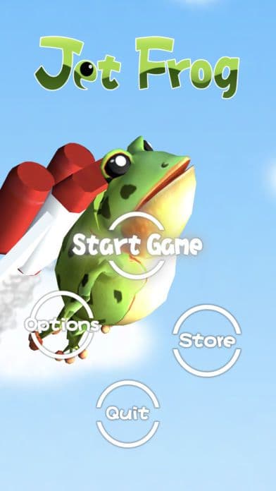 Jet Frog screenshot 2