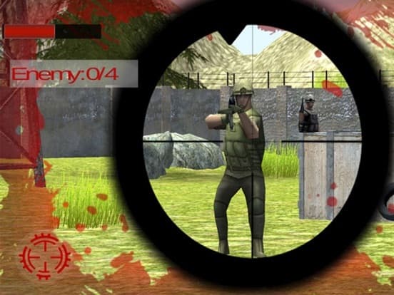 Last Commando Assassin Attack: Sniper Death Shoot screenshot 4