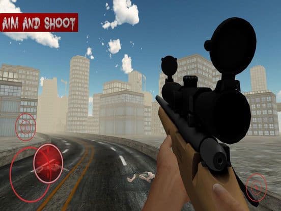 Zombie Sniper: Head Shoot
