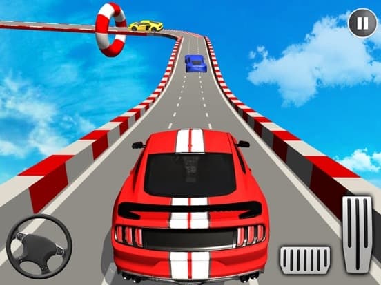 Muscle Car Stunts - Car Games