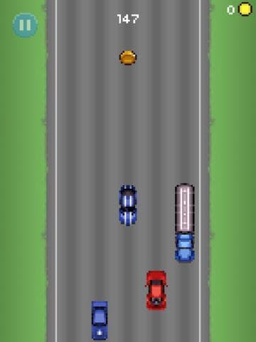 Pixel Cars: Retro Racing screenshot 4