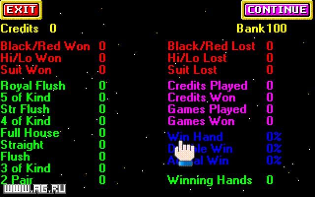 G-Poker 95 screenshot 4