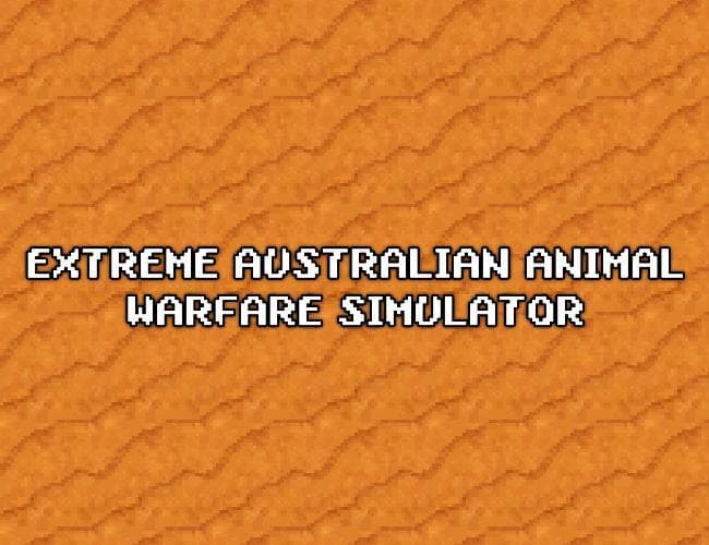 Extreme Australian Animal Warfare Simulator (D-INFK GameJam 2022)