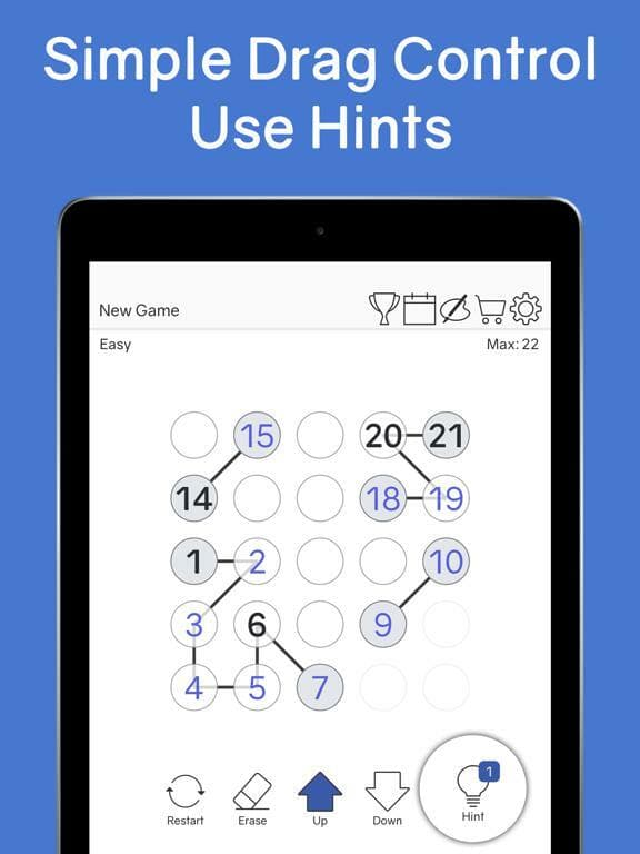 Number Chain - Logic Puzzle screenshot 6