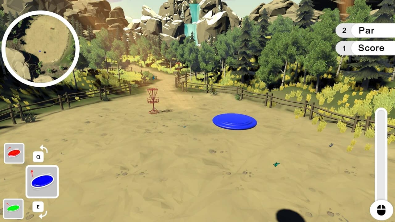 Disc Golf Tourney screenshot 4