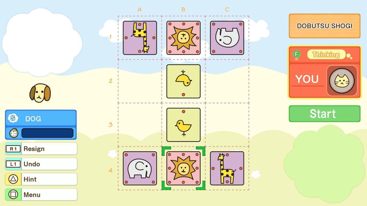 DOBUTSU SHOGI WORLD (LETS CATCH THE LION!) screenshot 2