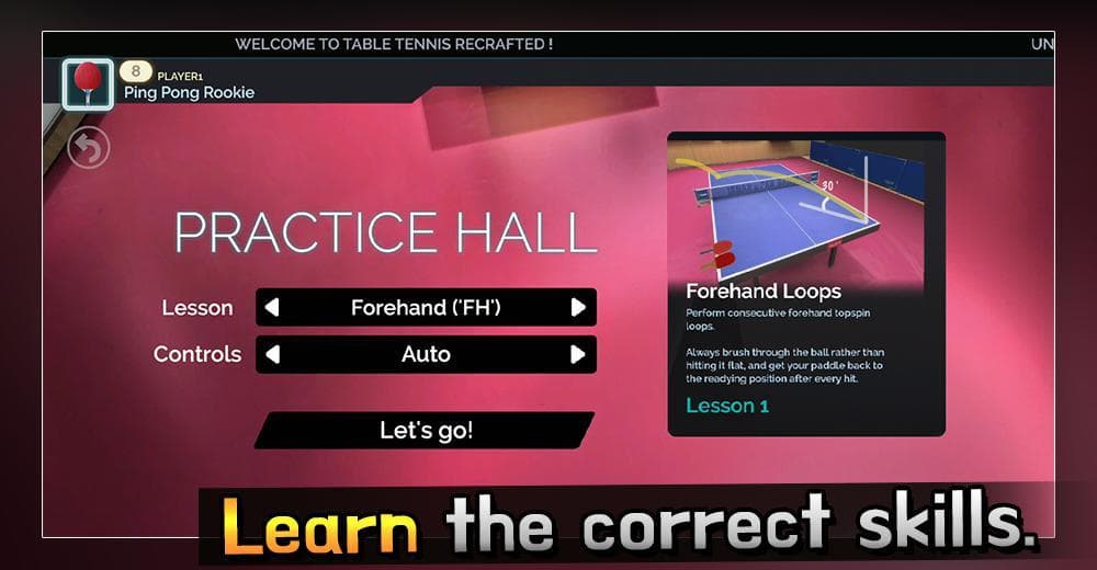 Table Tennis Recrafted screenshot 3