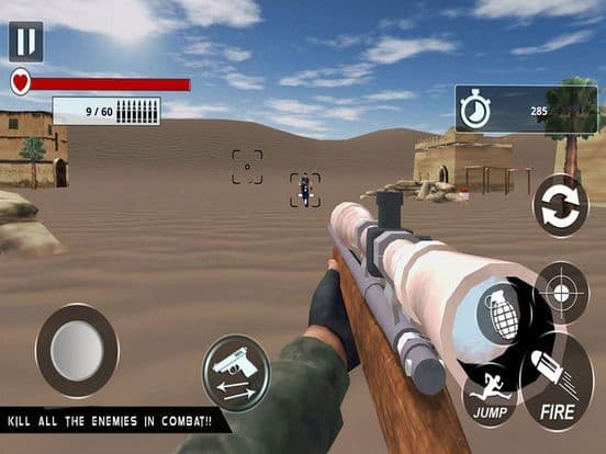 Killer Gun: FPS Shooting Freed screenshot 3