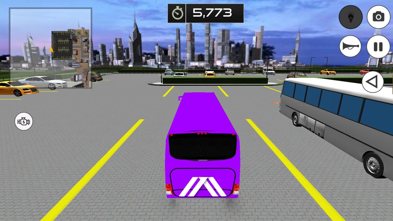 City Bus Driver Simulator screenshot 3