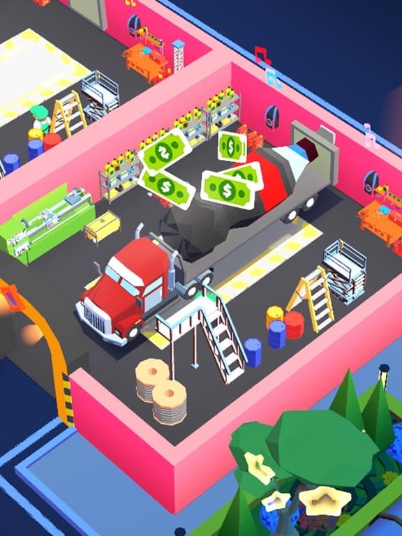 Truck Stop Tycoon screenshot 4