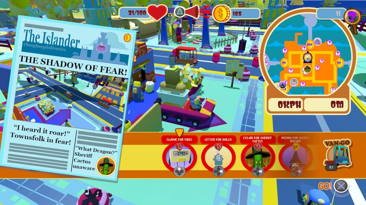Beep! Beep! Deliveries screenshot 5