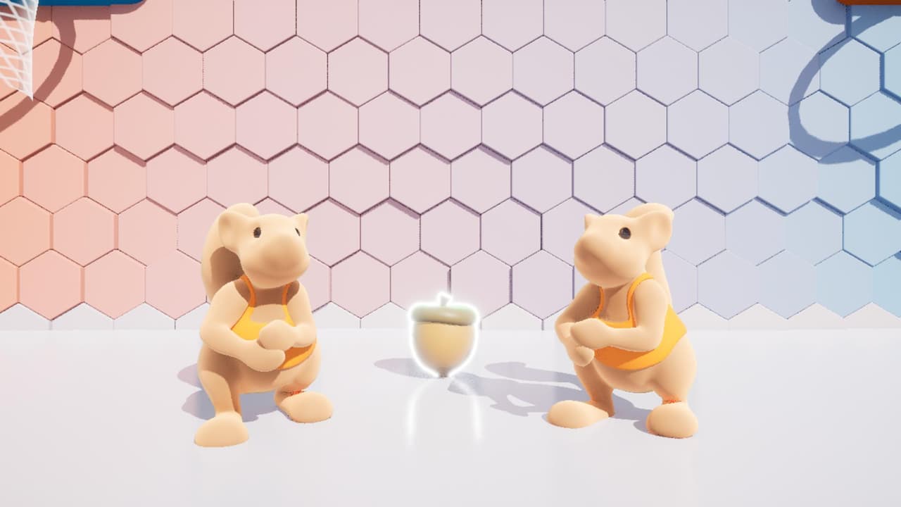 Supersonic Squirrel Basketball