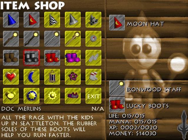 Kid Mystic screenshot 4