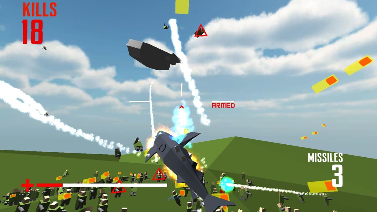 Landshark Missile Attack screenshot 4