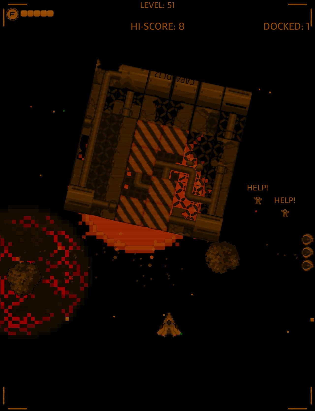 Docking Sequence (itch) screenshot 5