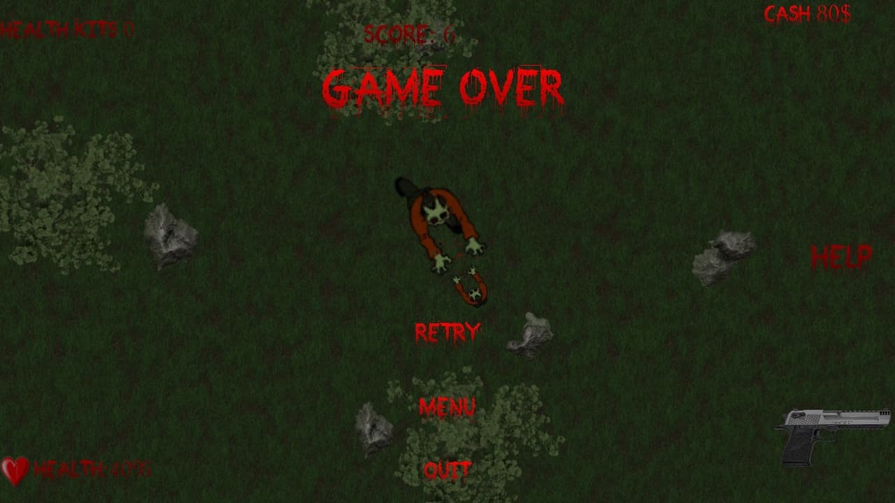 Zombie Survival 2D screenshot 5