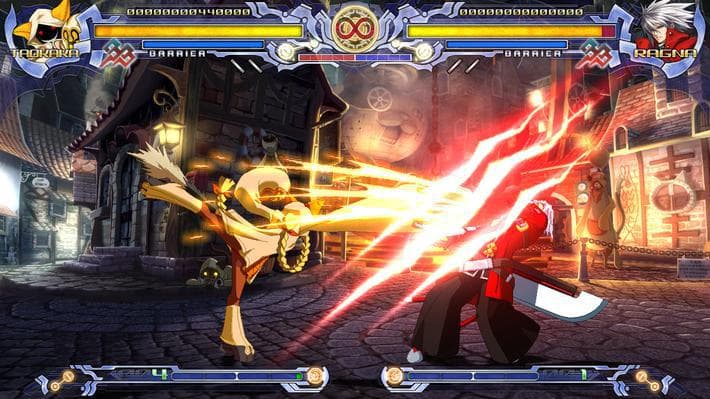 BlazBlue Calamity Trigger screenshot 3