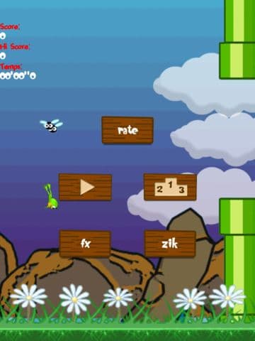 Fly Frog Fly Free screenshot 2
