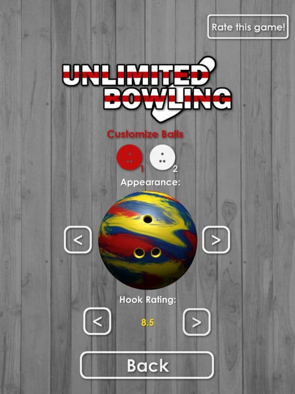 Unlimited Bowling screenshot 6