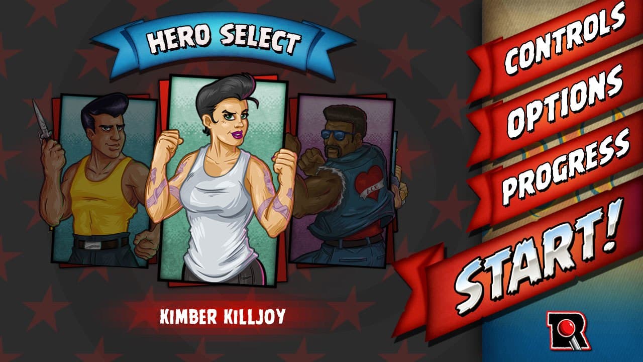 Rockabilly Beatdown (itch) screenshot 6