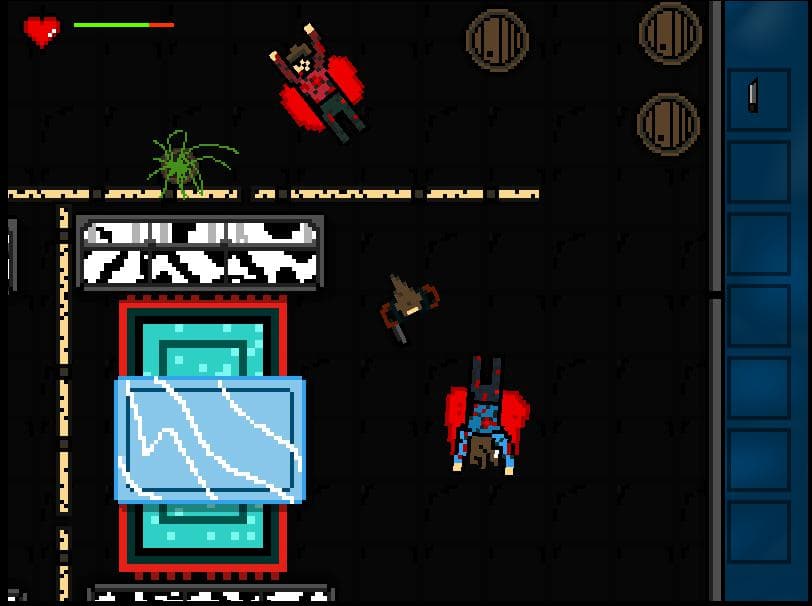 Retro Killer: The contract screenshot 3