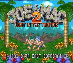 Joe & Mac 2: Lost in the Tropics screenshot 2