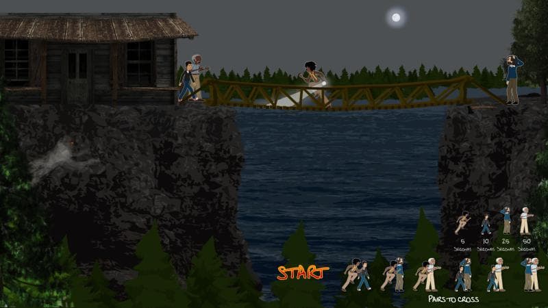 The Wraith of the Woods screenshot 3
