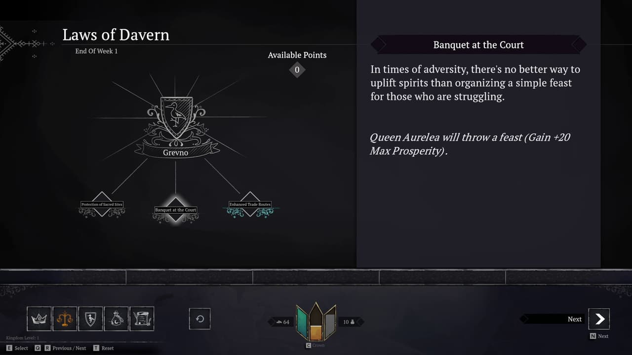 Yes, Your Grace: Snowfall screenshot 5