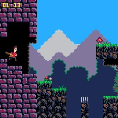 Stick: Platformer Prototype screenshot 3