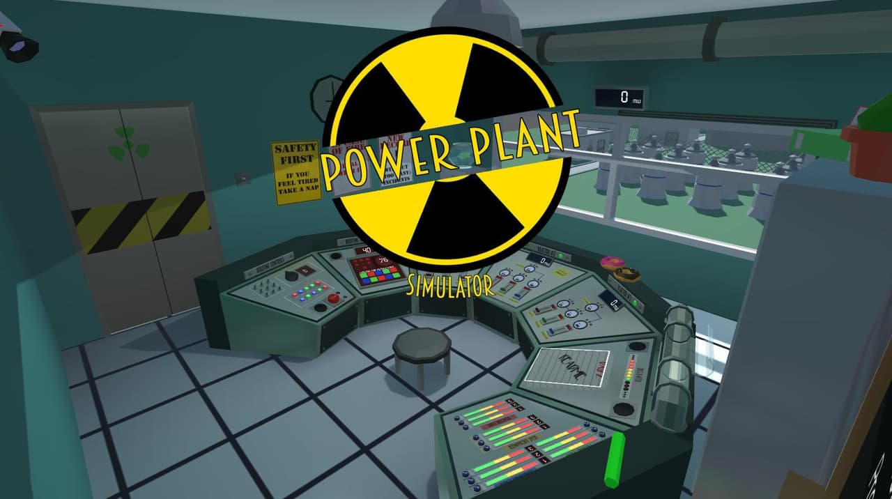 Nuclear power plant simulator