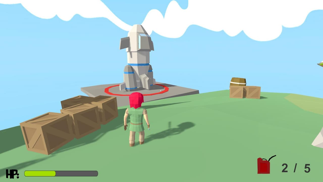 Rocket Me Out Of Here! screenshot 2