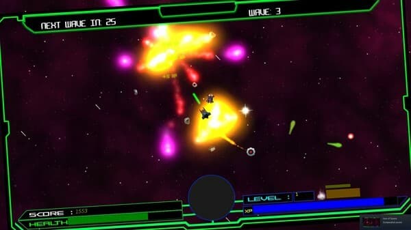 Ace Of Space (itch) (StarSystemStudios) screenshot 2