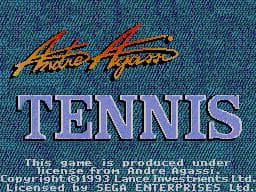 Andre Agassi Tennis screenshot 6