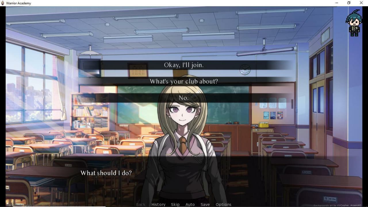 Warrior Academy (Final Demo) ❥ ゴーゴー!U~oriāakademī screenshot 2