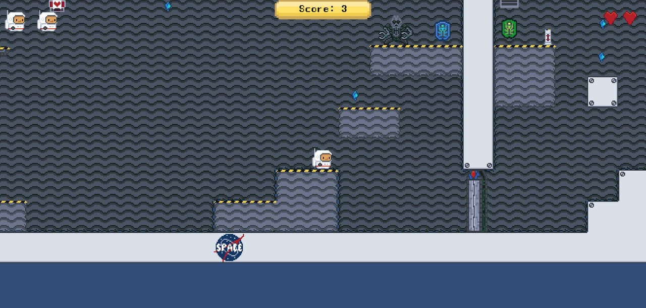 Space Fighter (itch) (hindba) screenshot 4