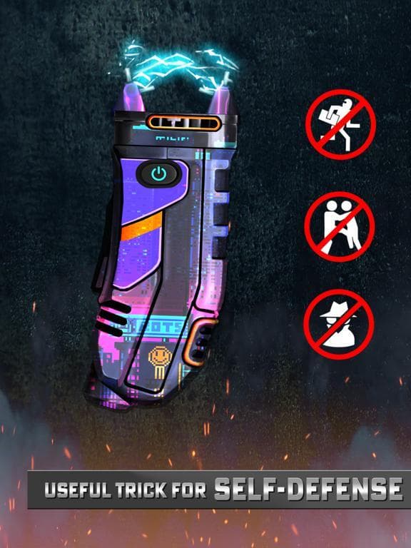 Taser Gun Prank Simulator screenshot 5